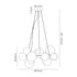 Rome Circular Pendant 12 Light